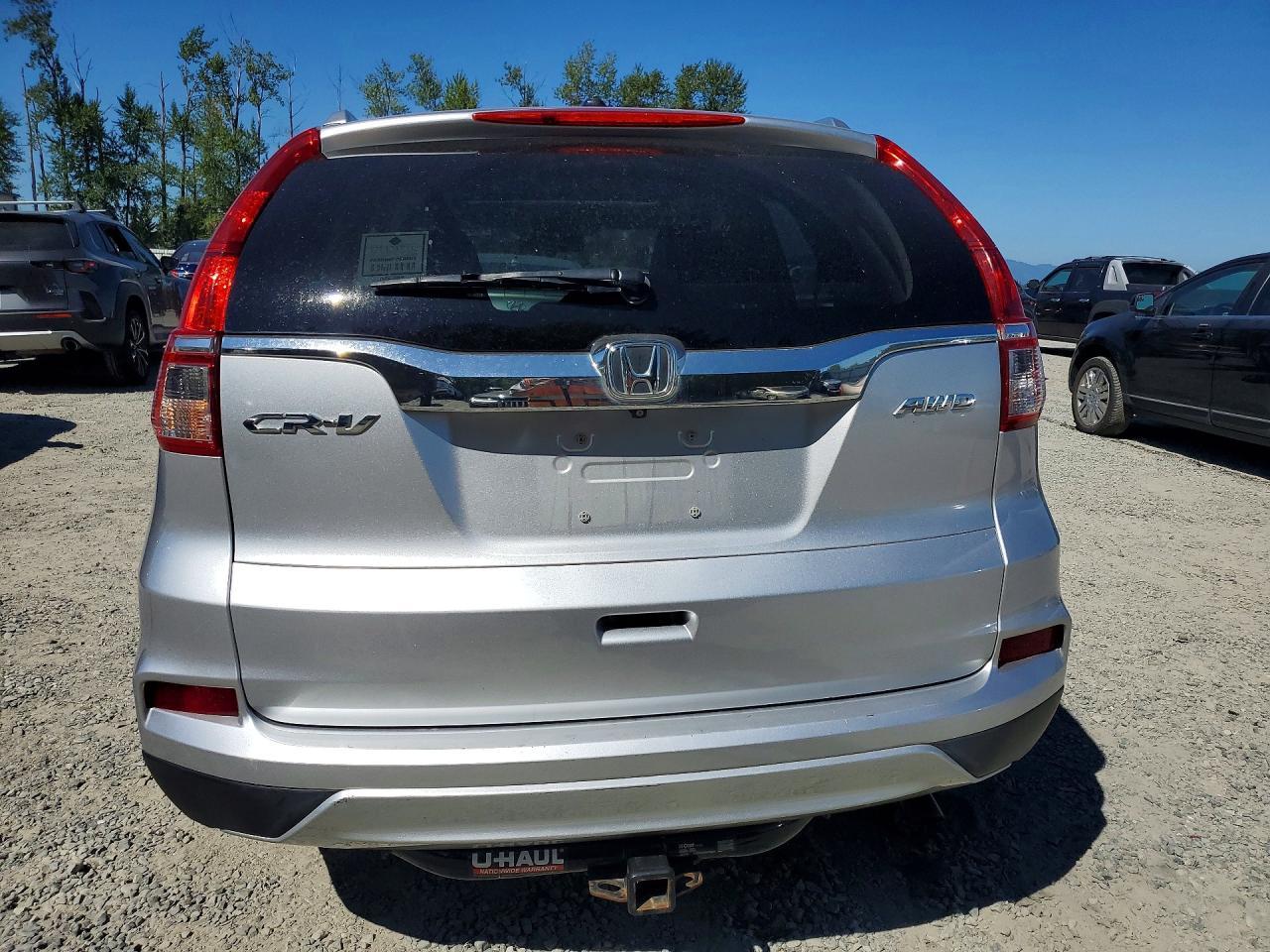 2016 Honda Cr-V Exl - Фото 6