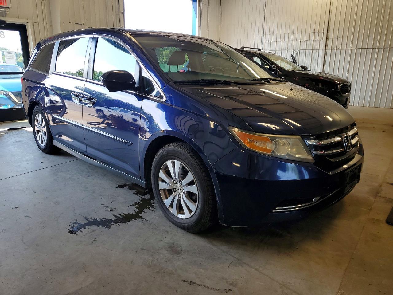 2015 Honda Odyssey Exl - Фото 4