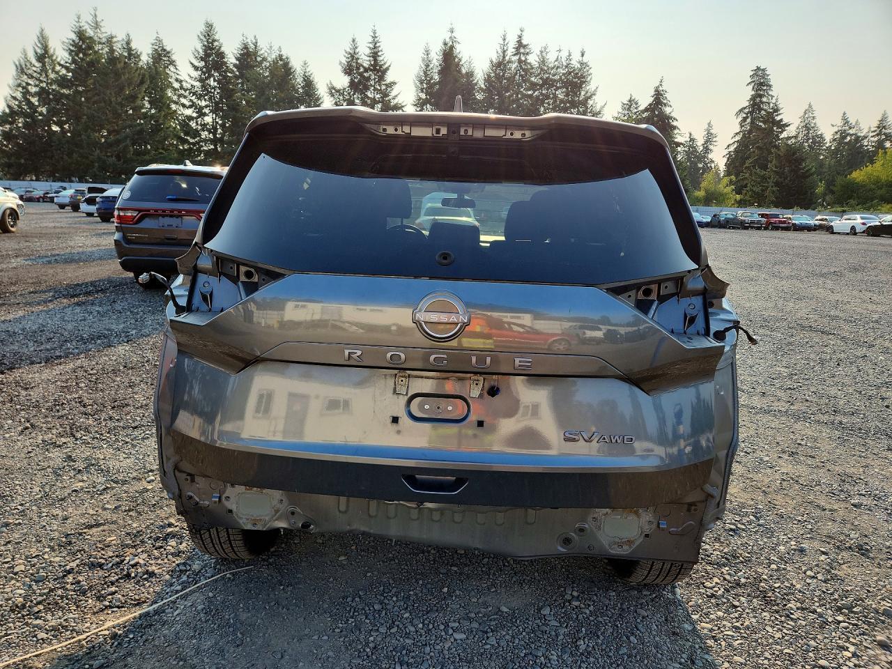 2024 Nissan Rogue Sv - Фото 6
