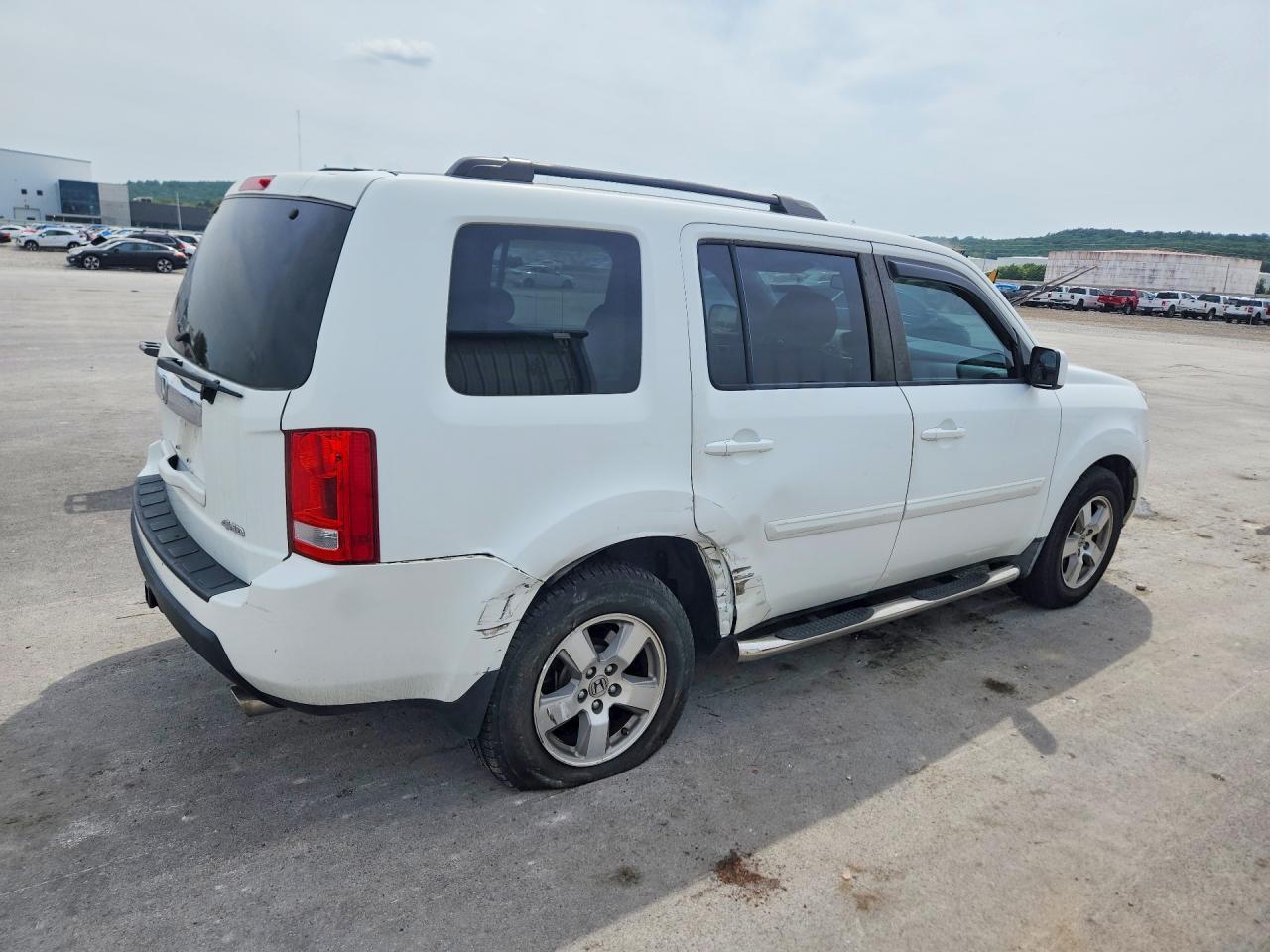 2011 Honda Pilot Exl - Фото 3
