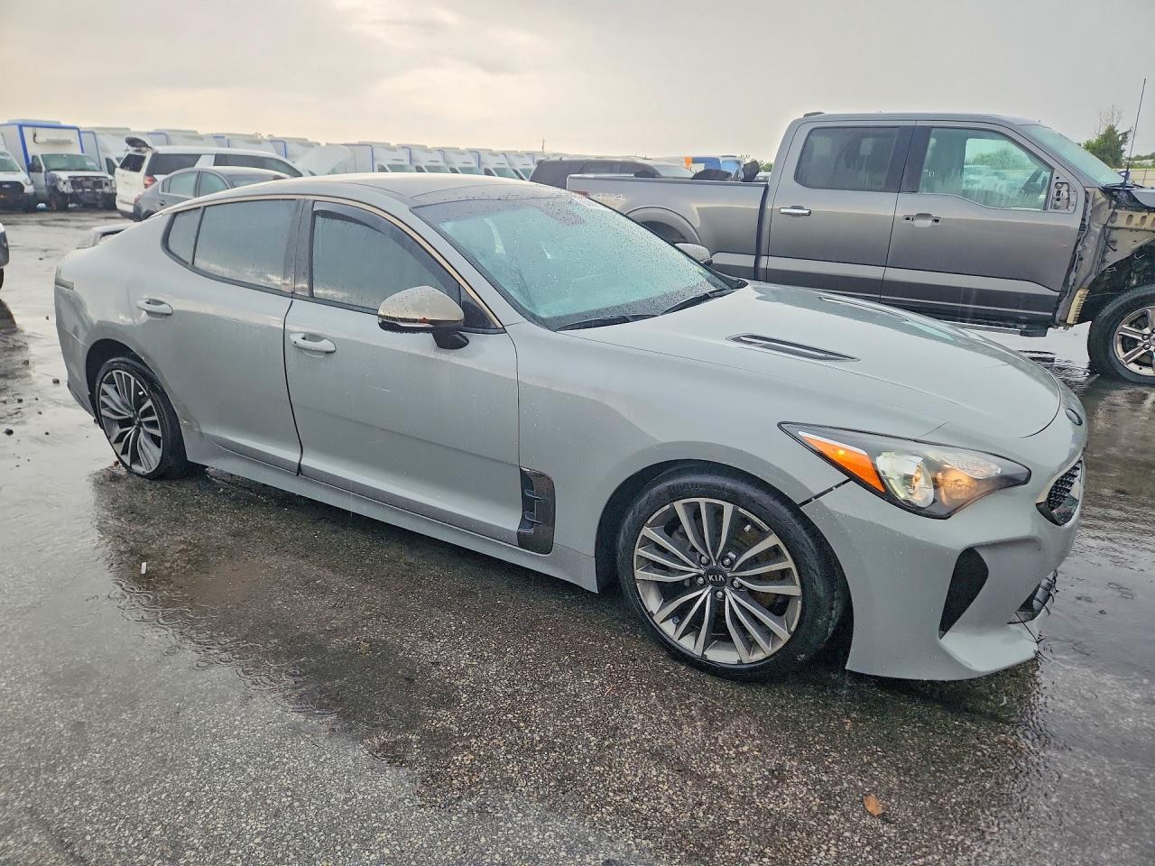 2021 Kia Stinger Gt-Line - Фото 4