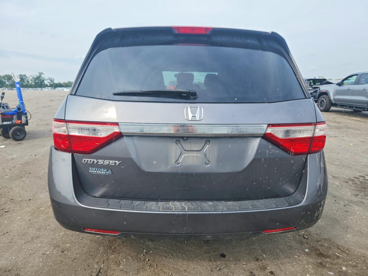 2011 Honda Odyssey Exl - Image 6