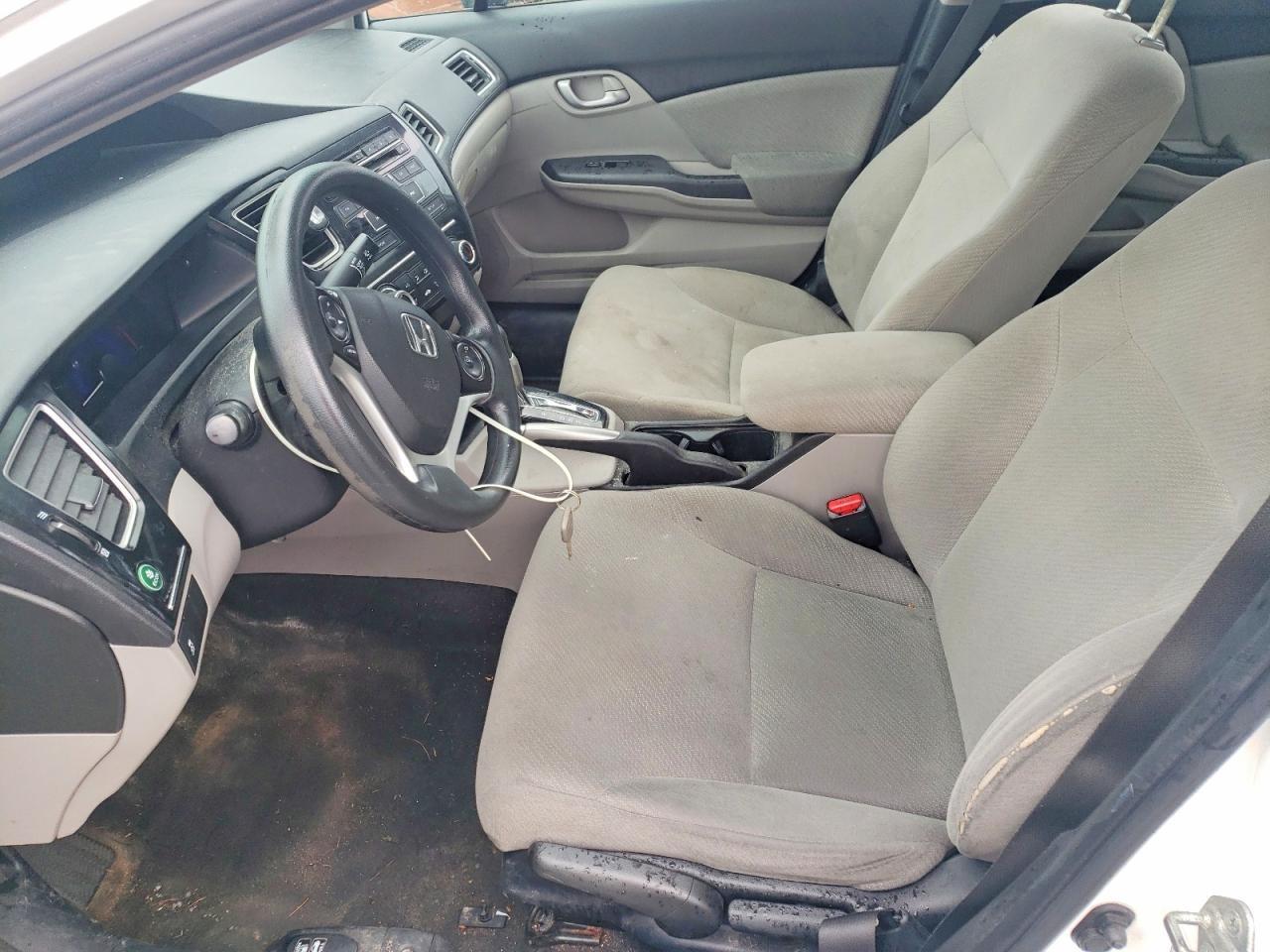 2013 Honda Civic Lx - Фото 7