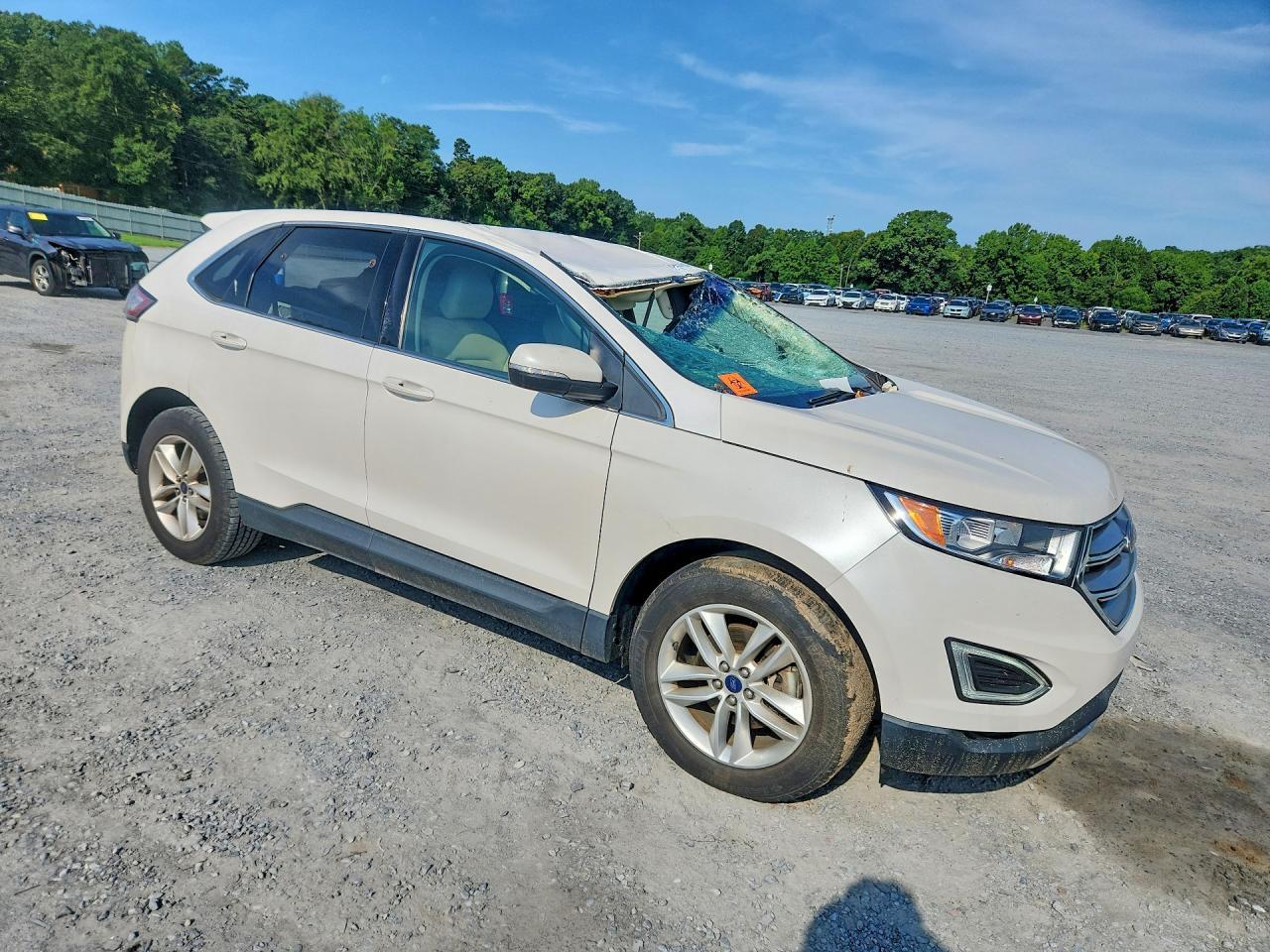 2016 Ford Edge Sel - Фото 4