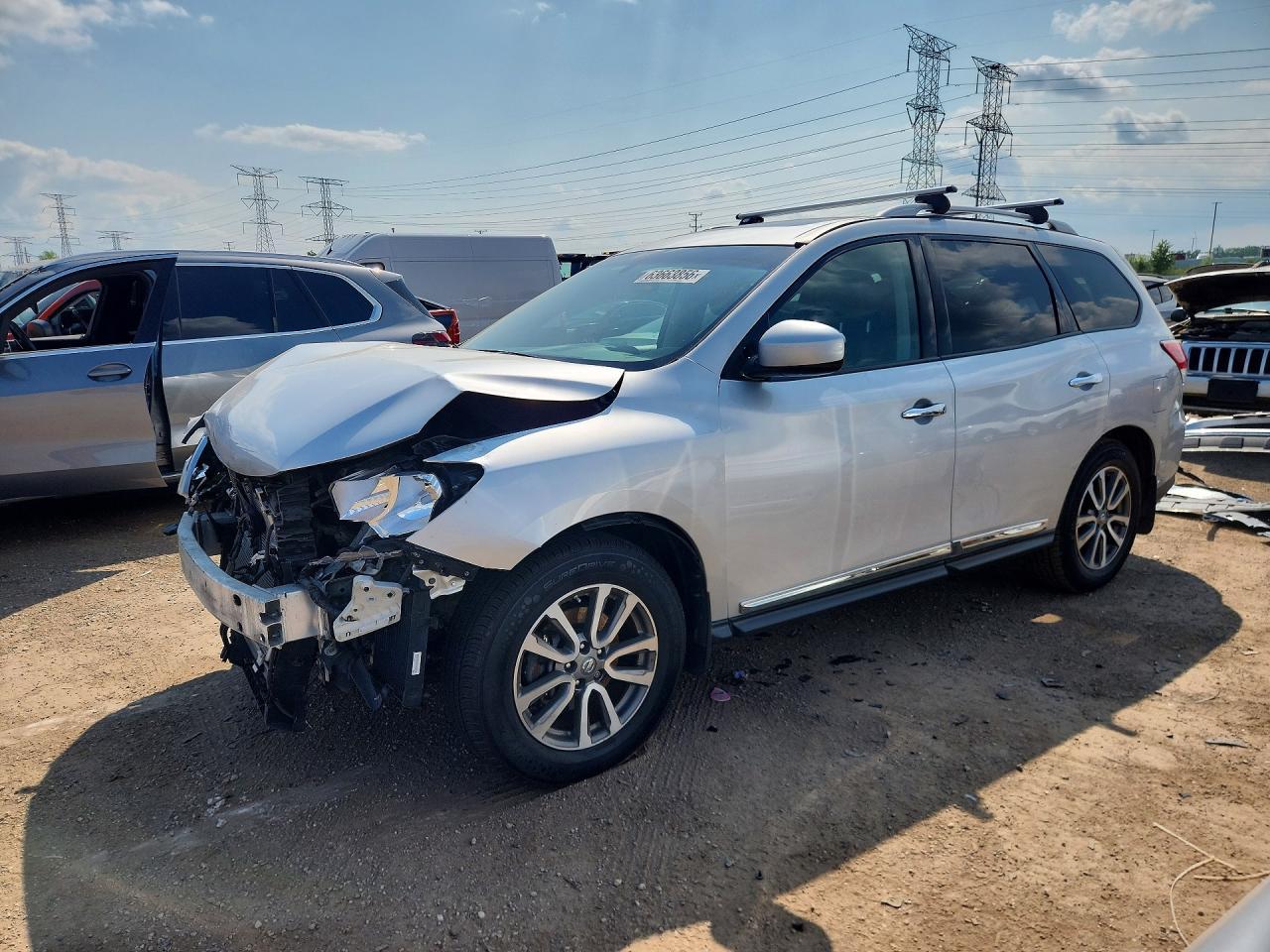 2013 Nissan Pathfinder S