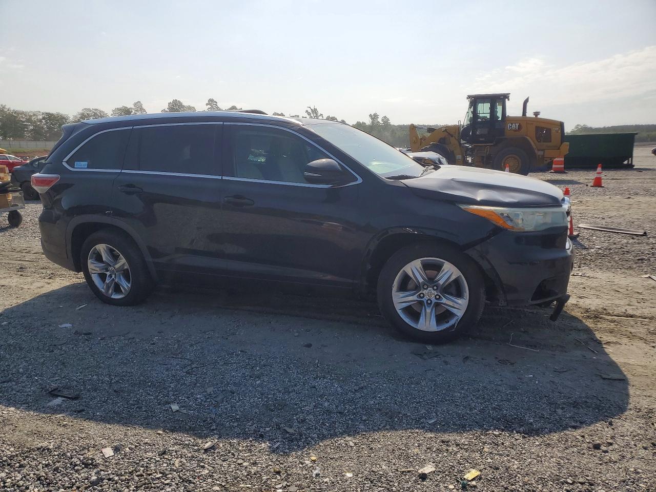 2015 Toyota Highlander Limited - Фото 4