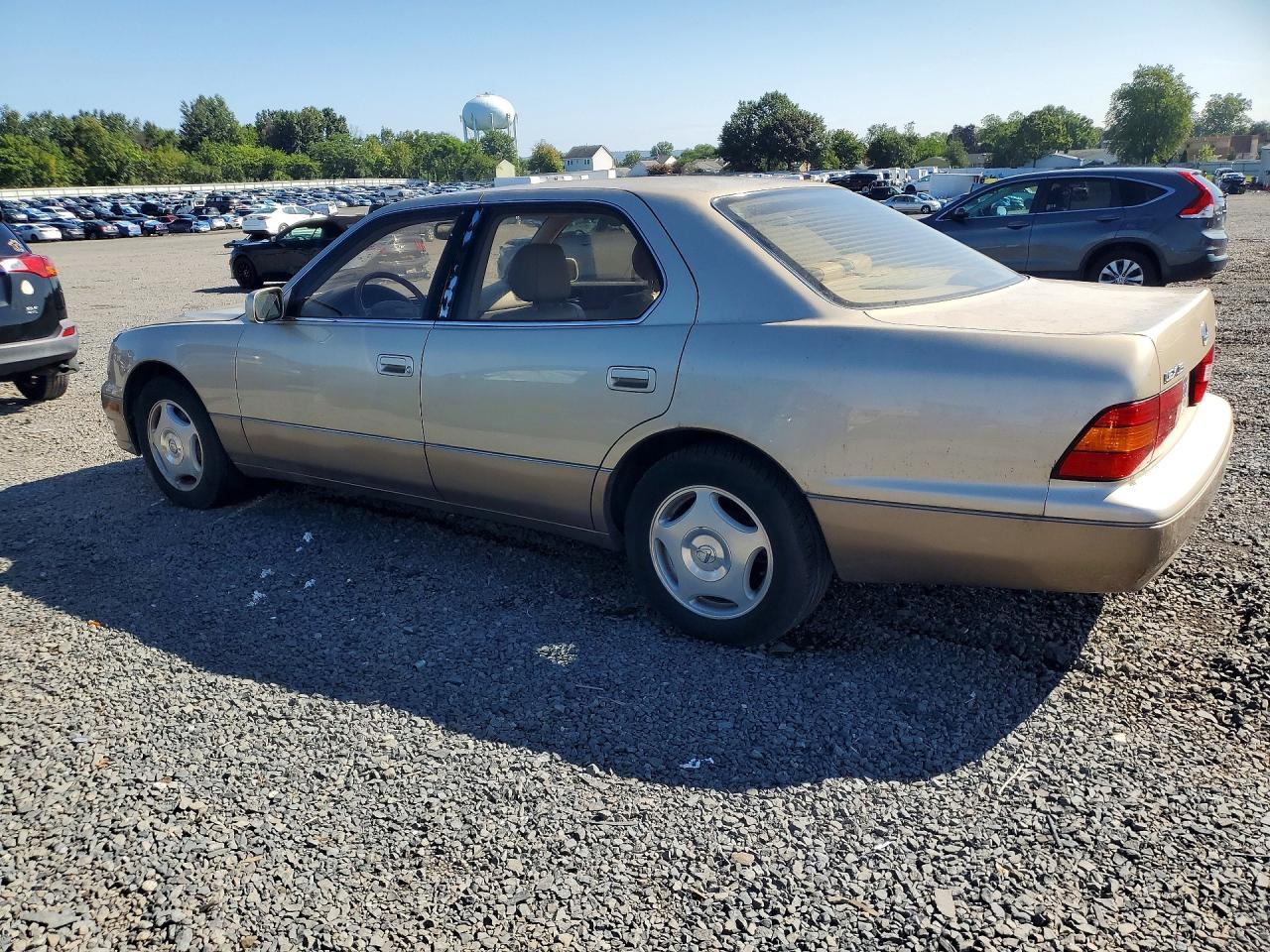 1999 Lexus Ls 400 - Фото 2