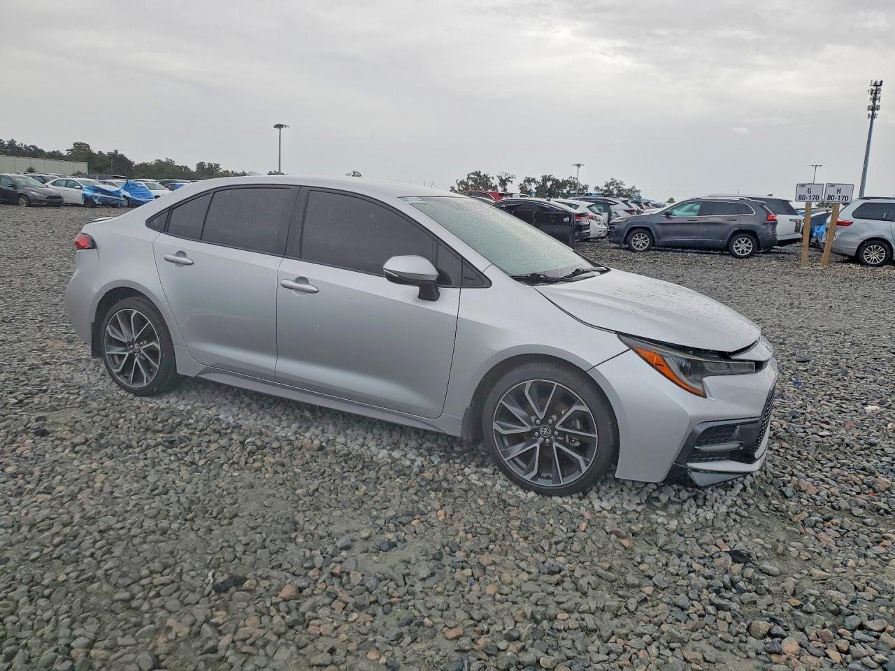 2020 Toyota Corolla Se - Фото 4