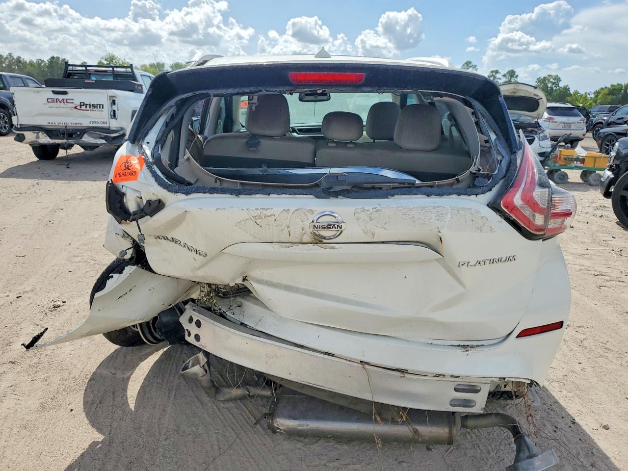 2016 Nissan Murano Platinum - Фото 6