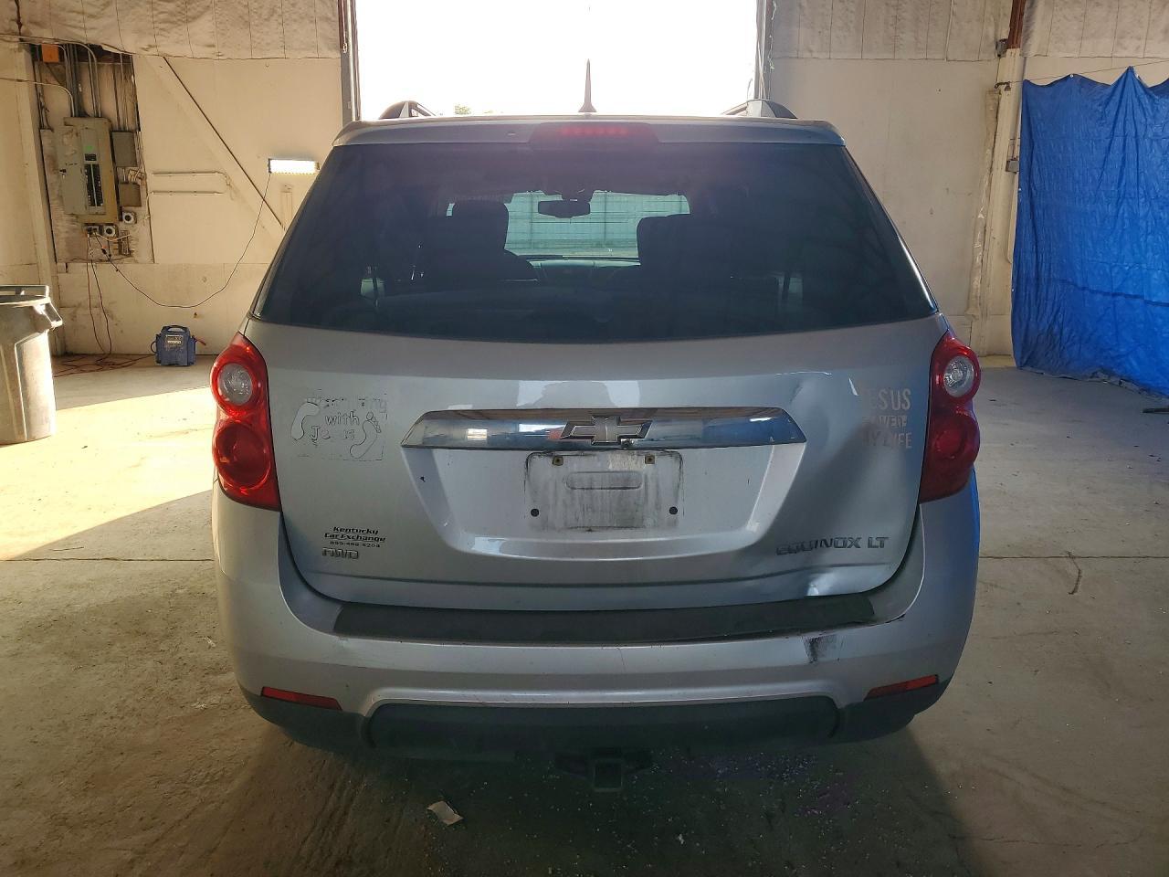 2010 Chevrolet Equinox Lt - Фото 6