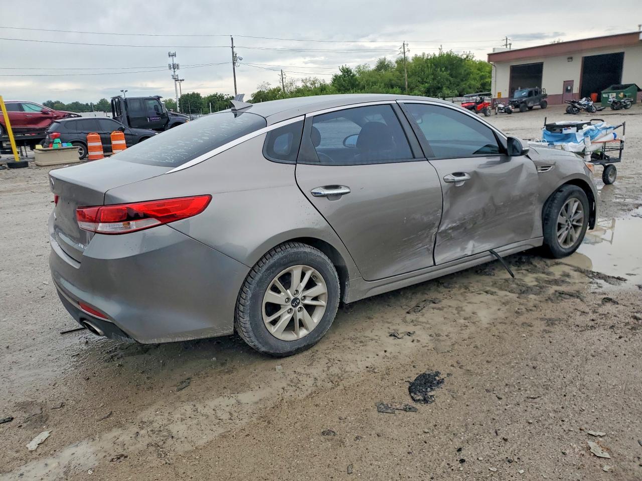 2016 Kia Optima Lx - Фото 3