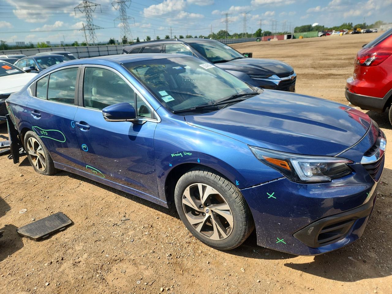 2020 Subaru Legacy Premium - Image 4