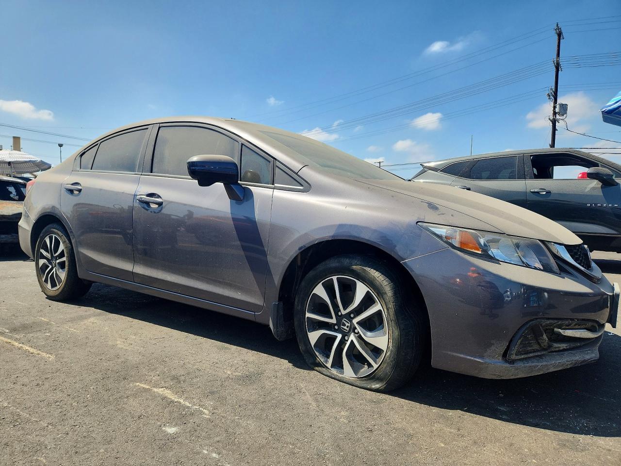2015 Honda Civic Ex - Фото 4
