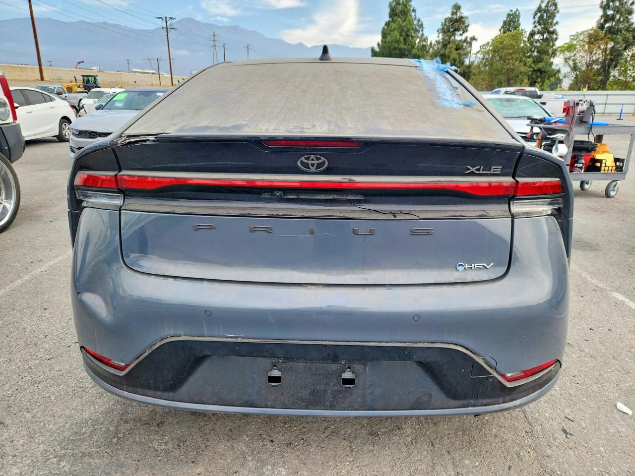 2024 Toyota Prius Xle - Фото 6