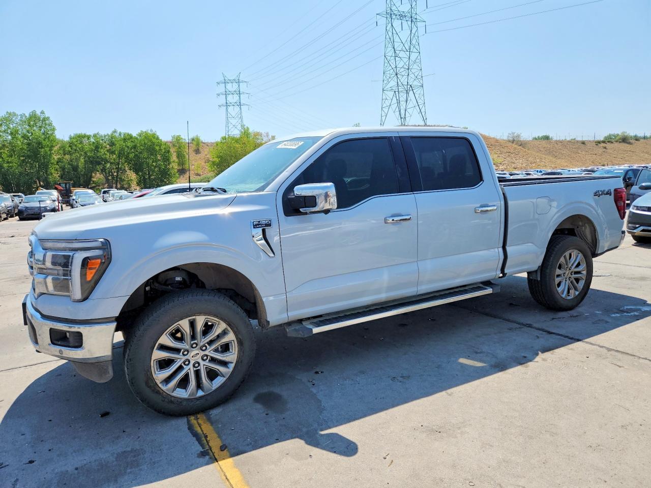 2025 Ford F150 4Wd