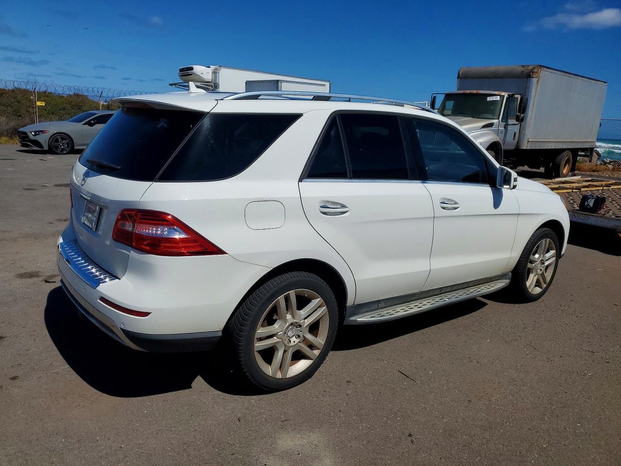 2015 Mercedes-Benz Ml 350 - Фото 3
