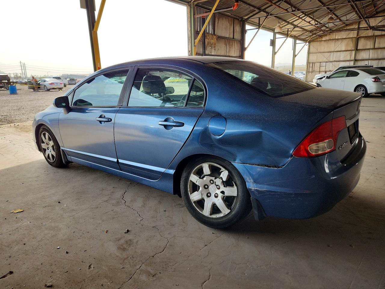 2011 Honda Civic Lx - Фото 2