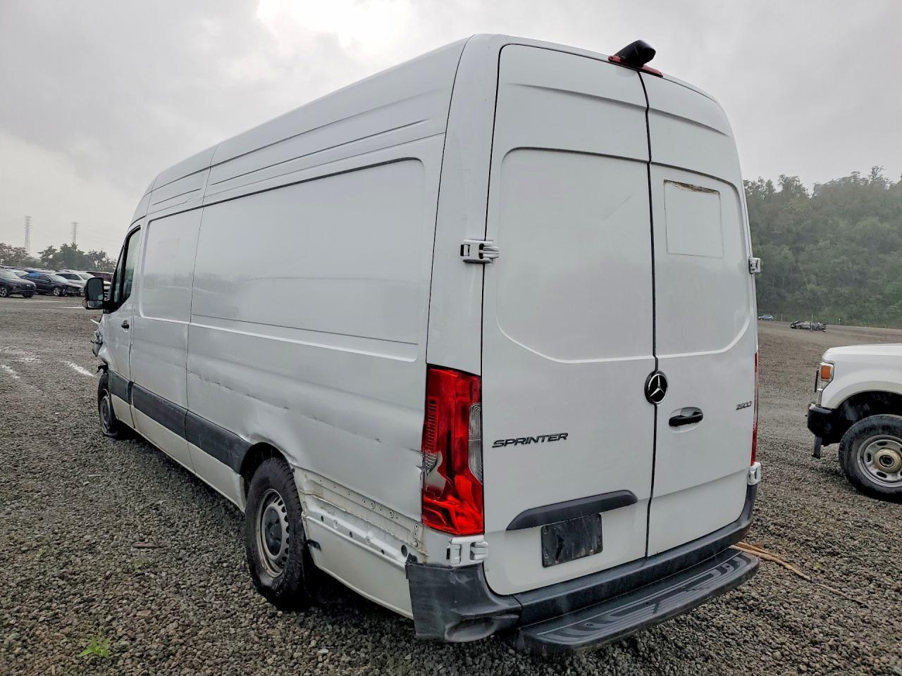 2025 Mercedes-Benz Sprinter 2500 Delivery Van - Image 2