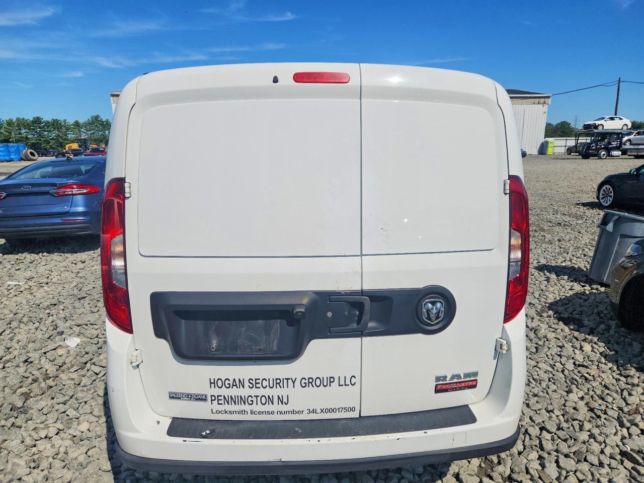 2022 Ram Promaster City Tradesman Delivery Van - Image 6