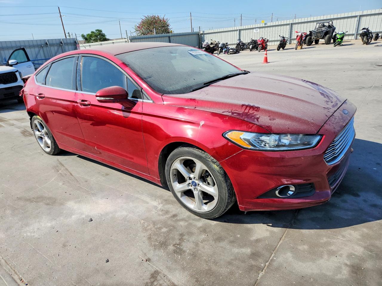 2015 Ford Fusion Se - Image 4