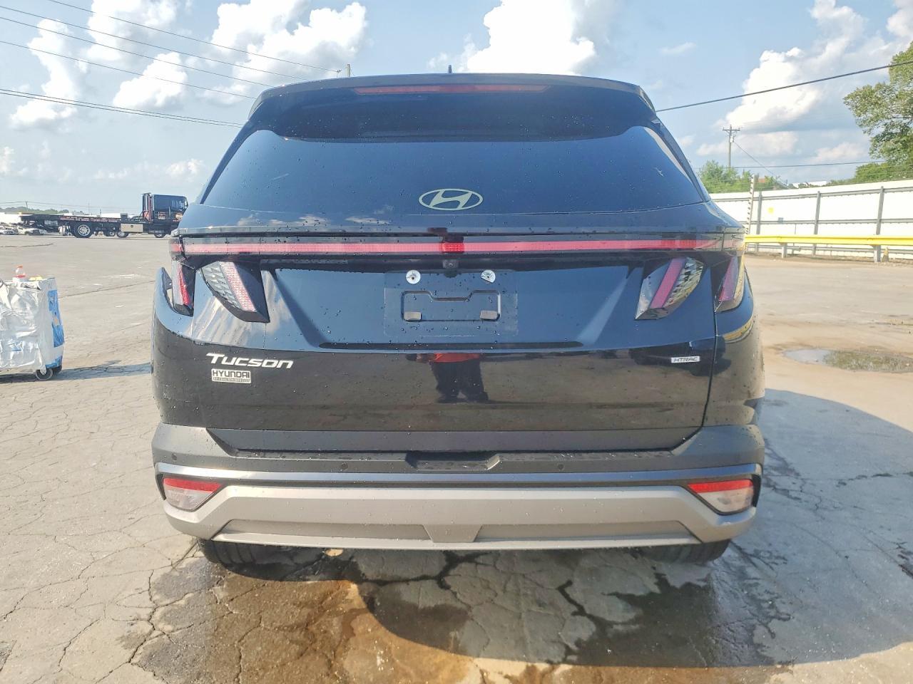 2025 Hyundai Tucson Limited - Фото 6