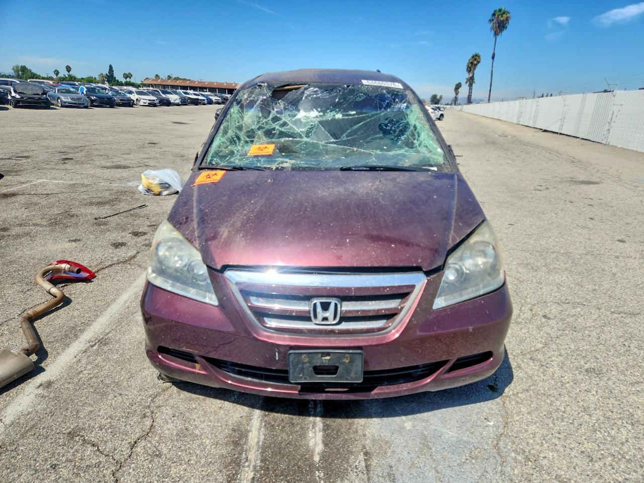 2007 Honda Odyssey Ex - Фото 5