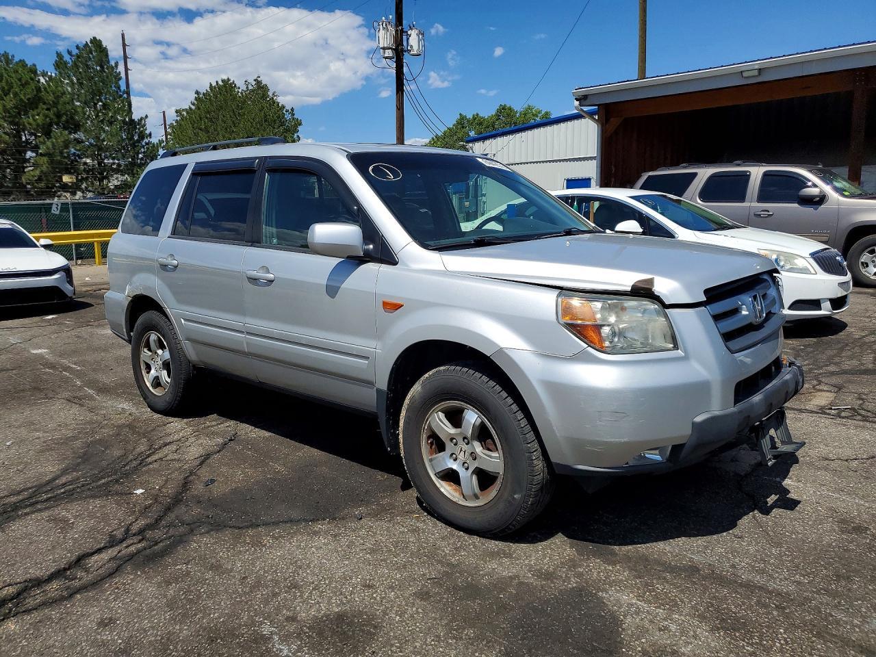 2008 Honda Pilot Exl - Image 4