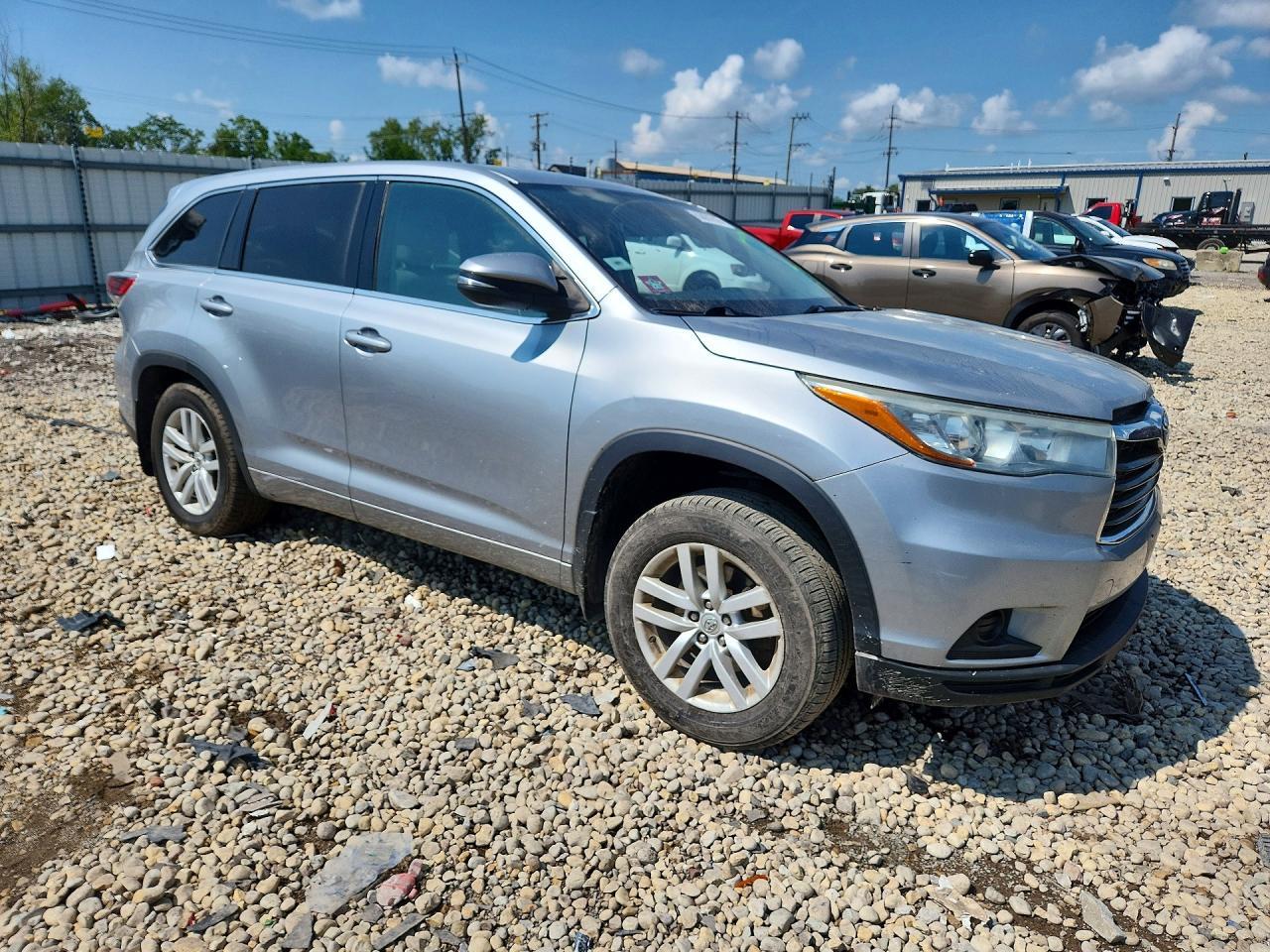 2015 Toyota Highlander Le - Image 4