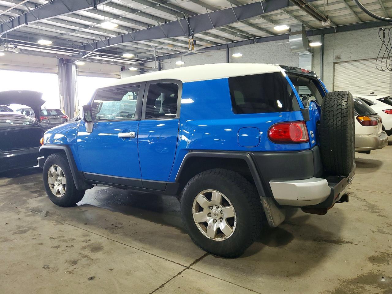 2007 Toyota Fj Cruiser Base - Фото 2