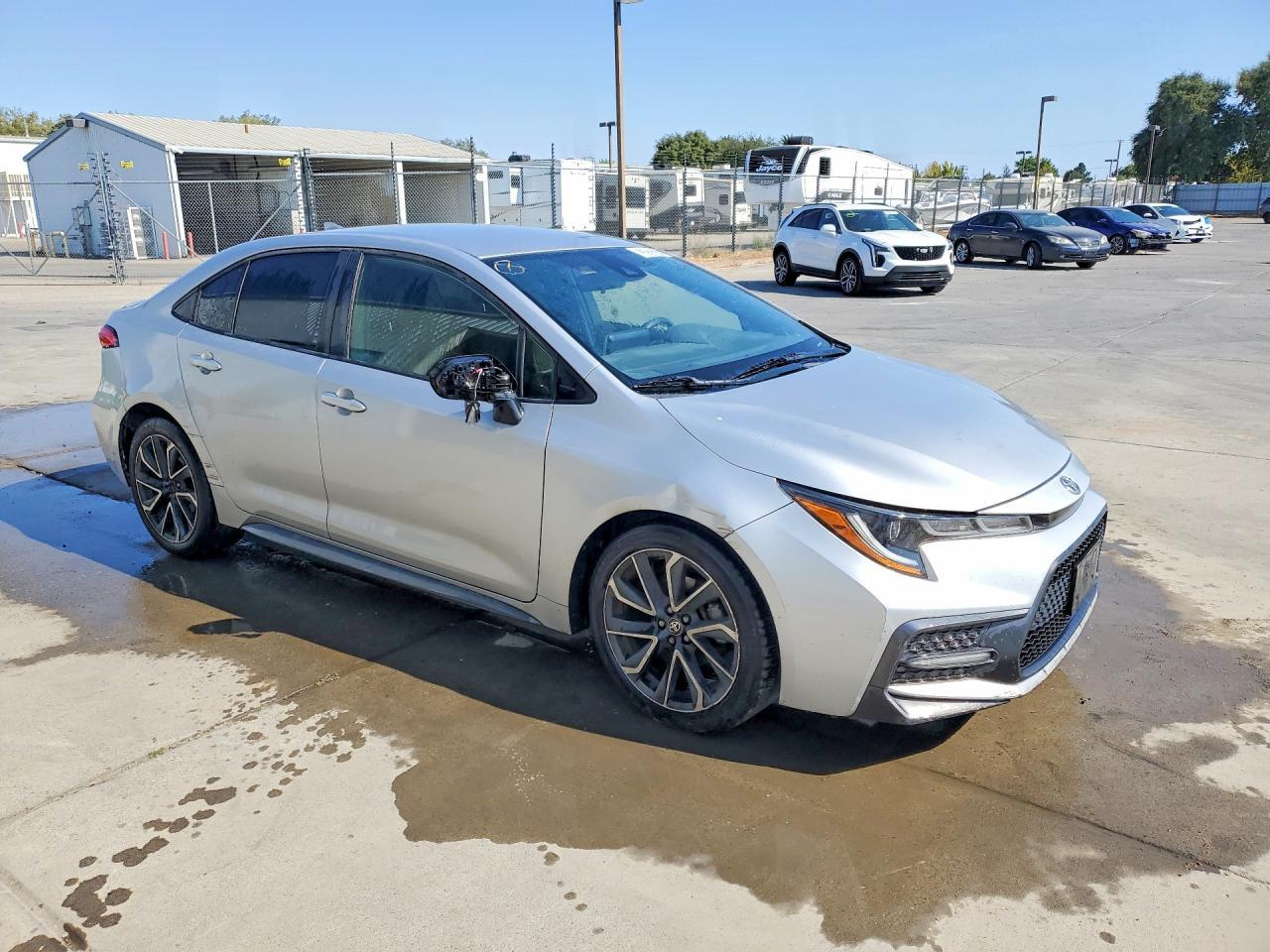 2020 Toyota Corolla Se - Фото 4