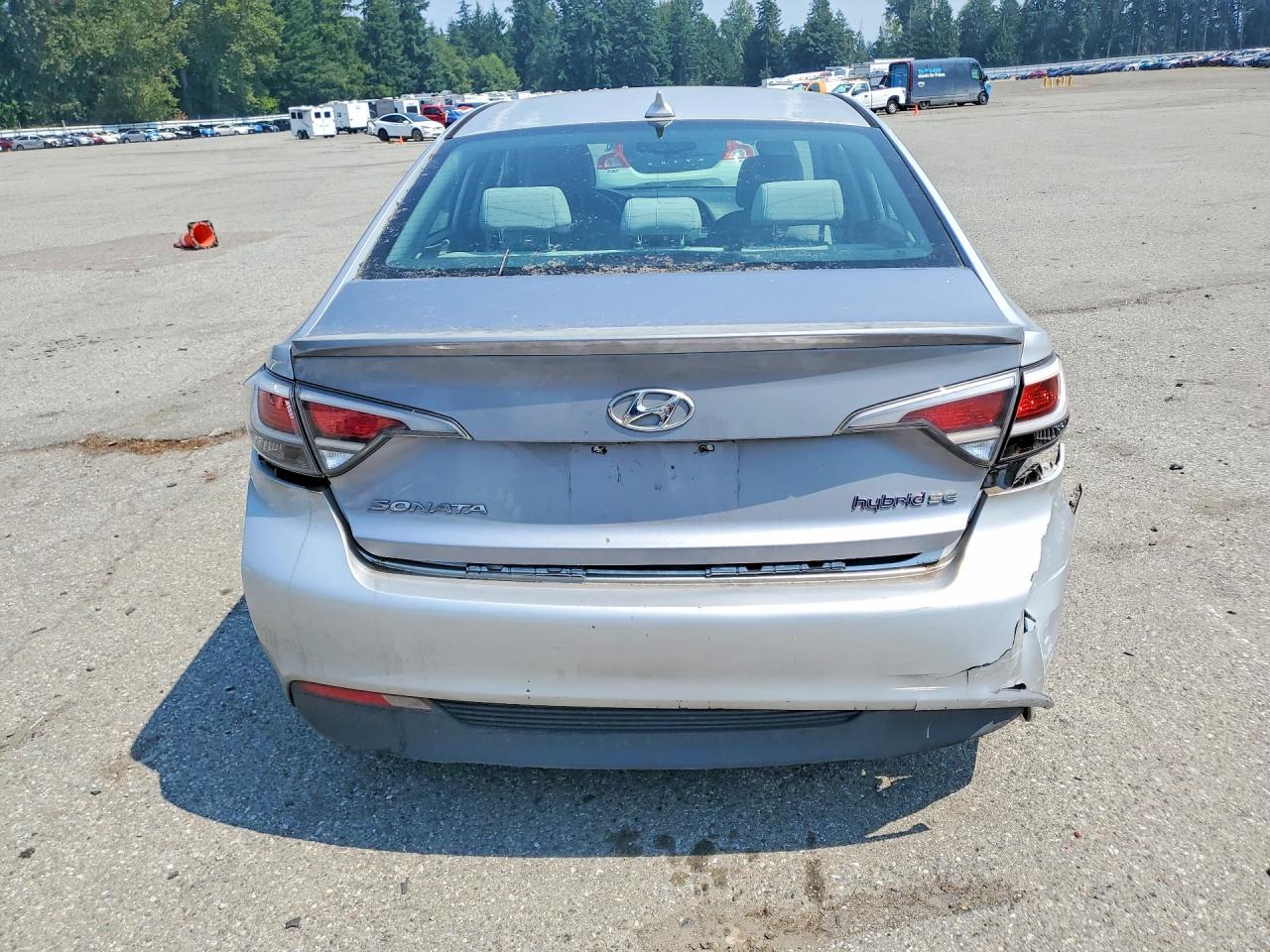 2016 Hyundai Sonata Hybrid Se - Фото 6