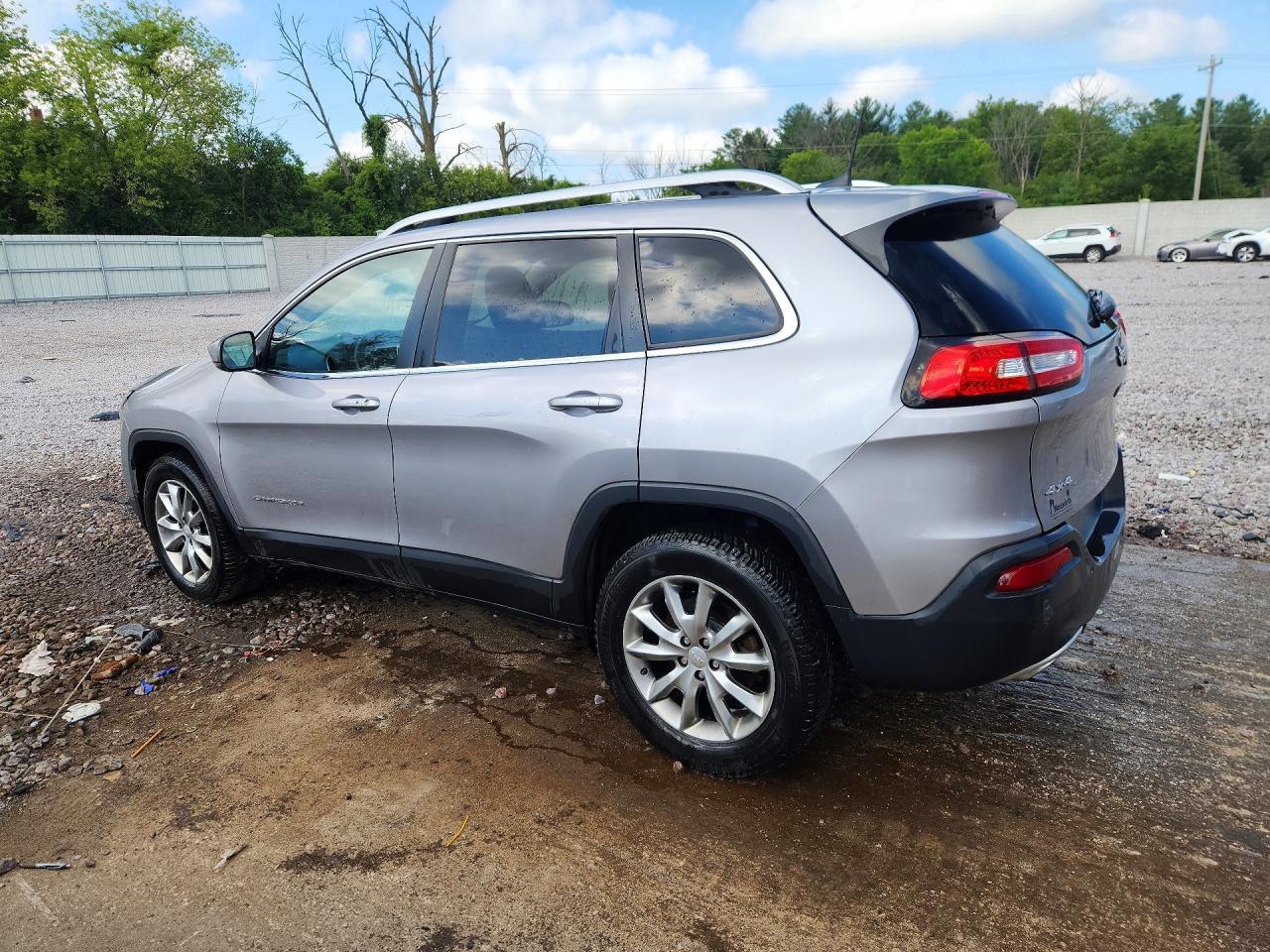 2017 Jeep Cherokee Limited - Фото 2