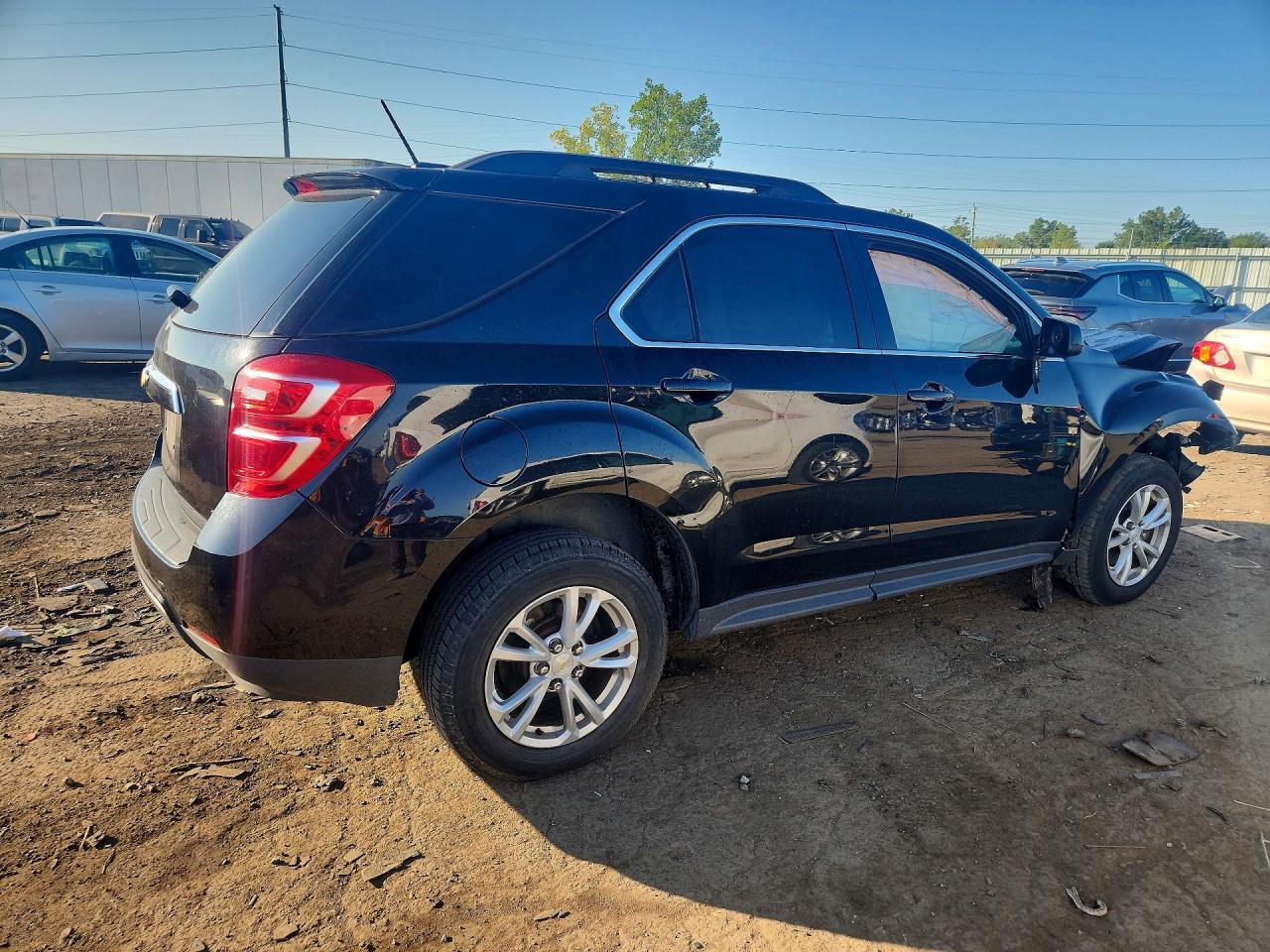 2017 Chevrolet Equinox Lt - Фото 3