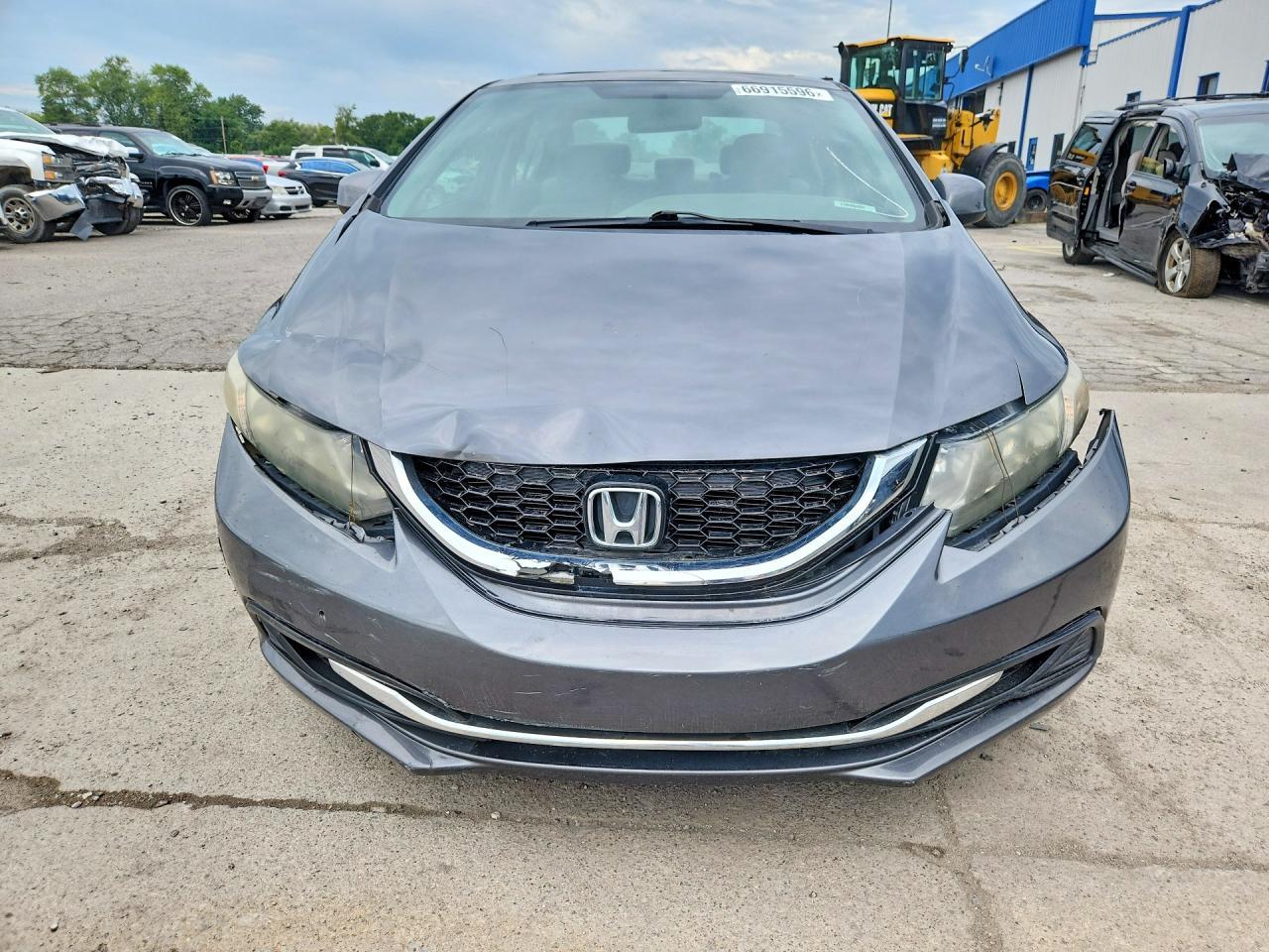 2013 Honda Civic Ex - Фото 5
