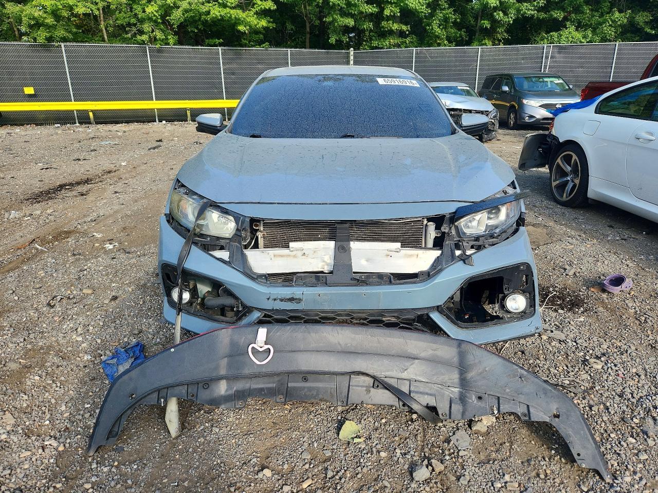 2019 Honda Civic Ex - Image 5