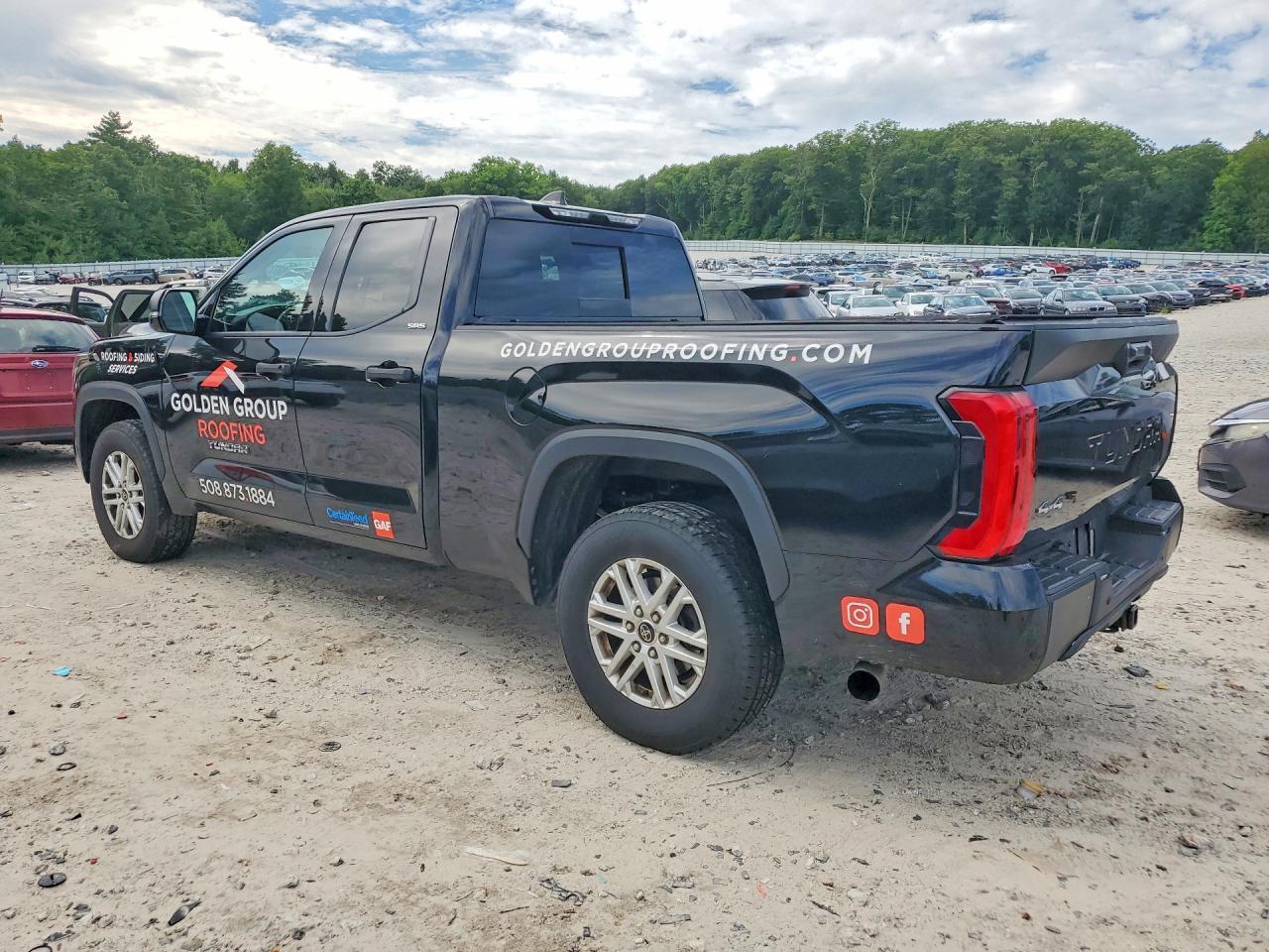 2022 Toyota Tundra Sr5 - Фото 2