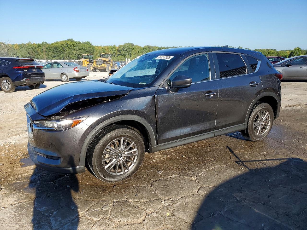 2020 Mazda Cx-5 Touring