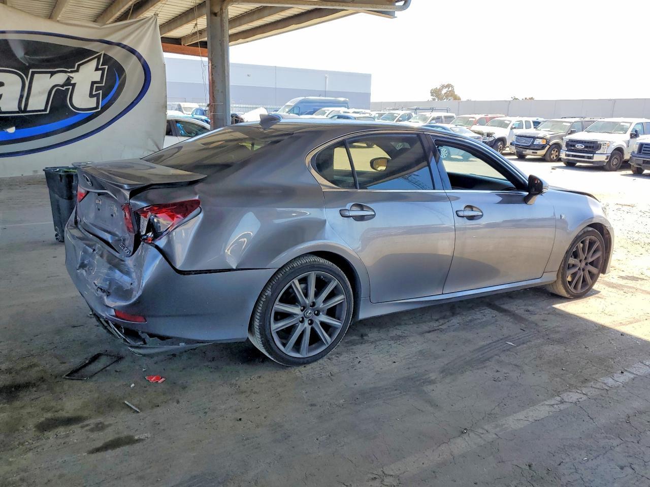 2015 Lexus Gs 350 - Фото 3