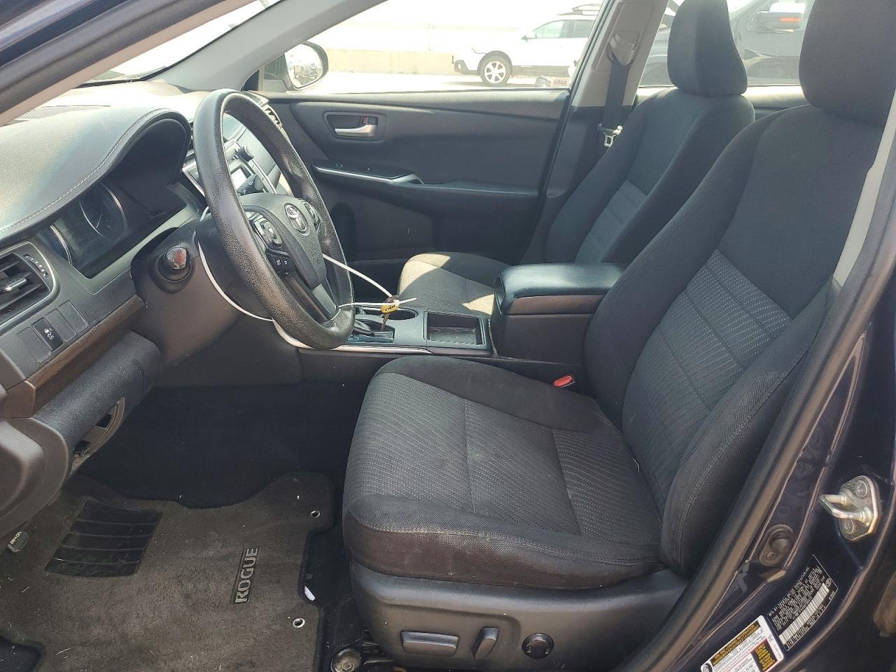 2017 Toyota Camry Le - Фото 7