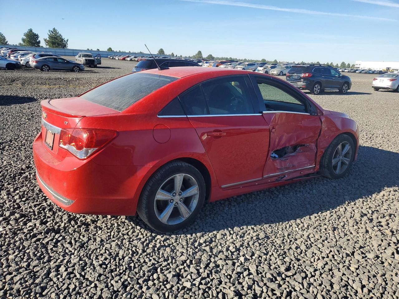 2012 Chevrolet Cruze Lt - Фото 3