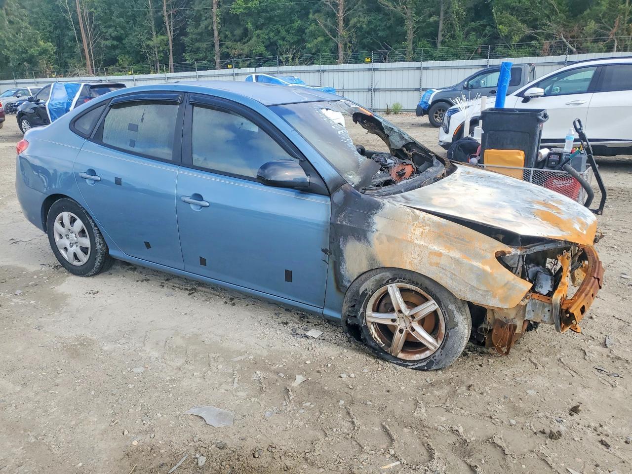 2007 Hyundai Elantra Gls - Фото 4