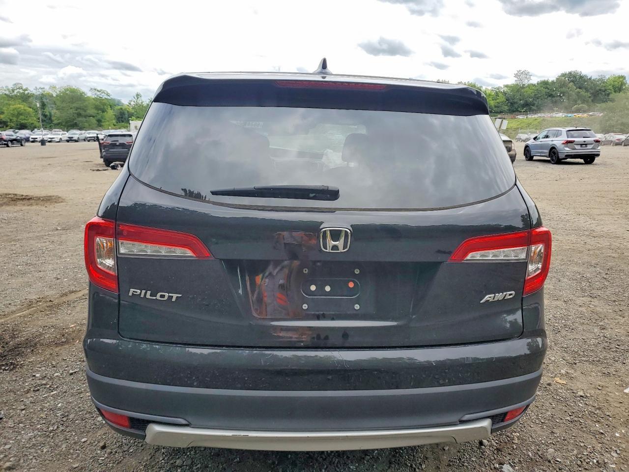 2021 Honda Pilot Exl - Фото 6