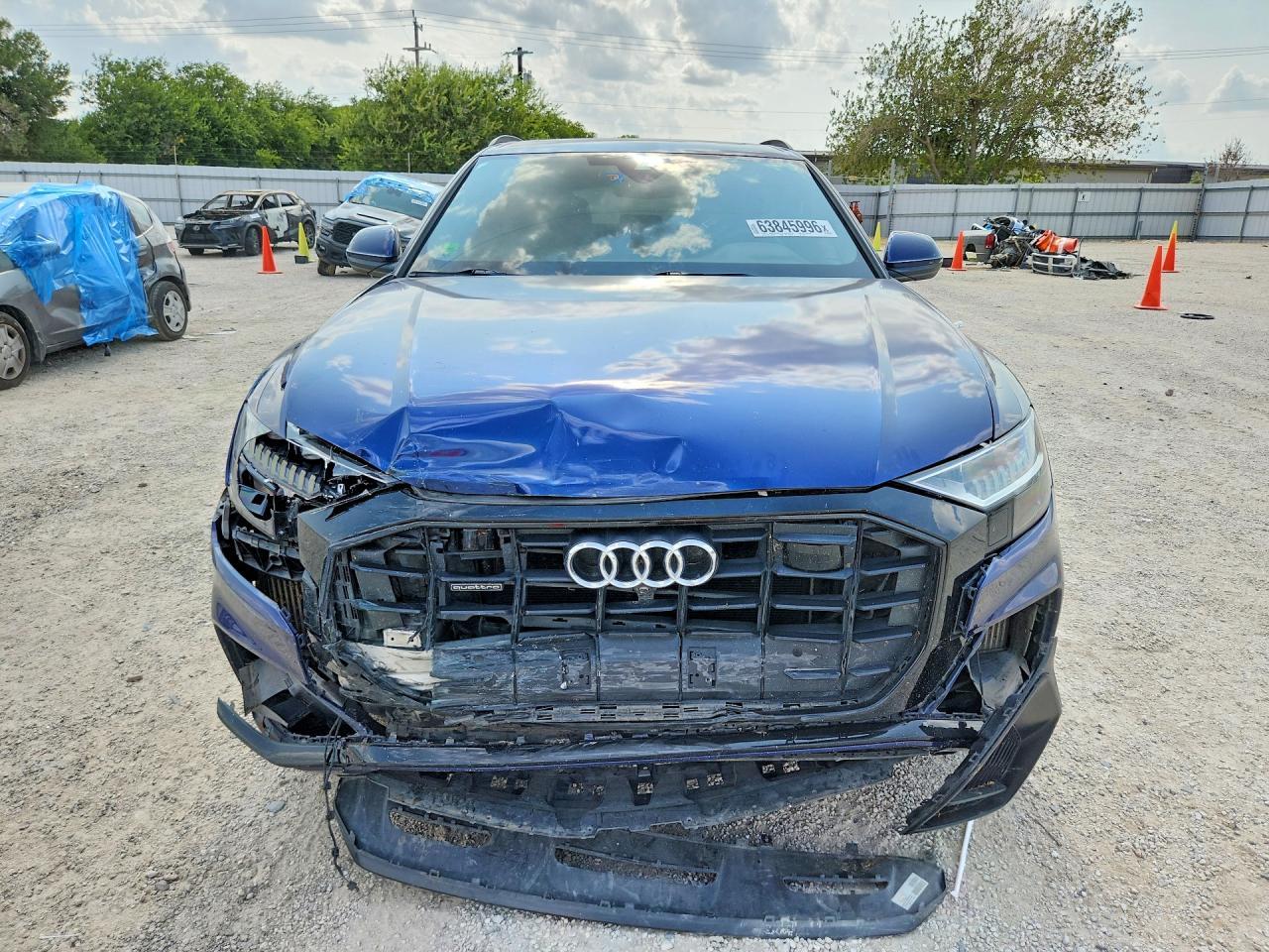 2021 Audi Q8 Premium Plus S-Line - Фото 5