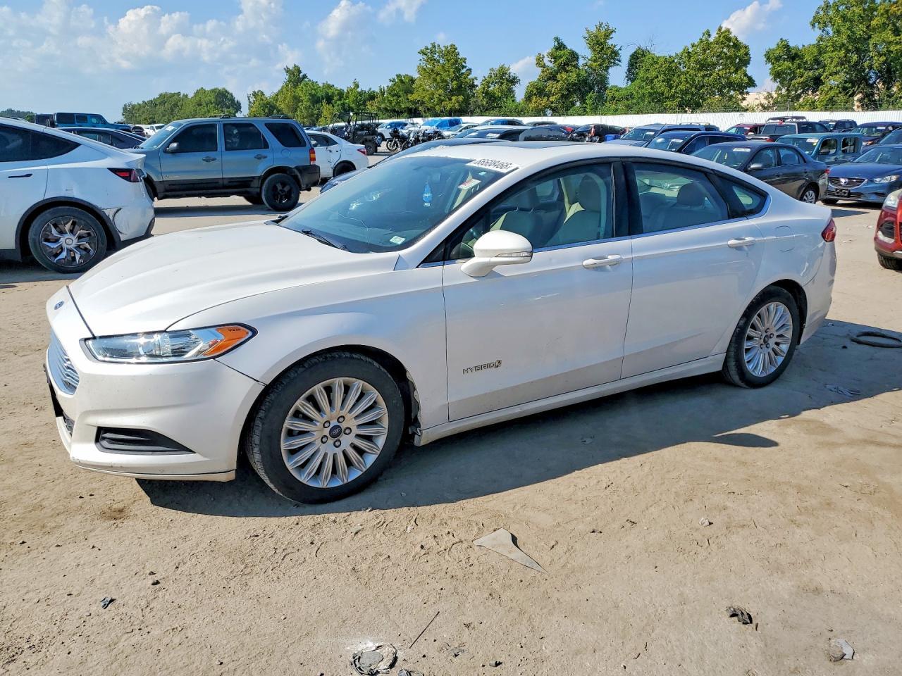 2015 Ford Fusion Se Hybrid