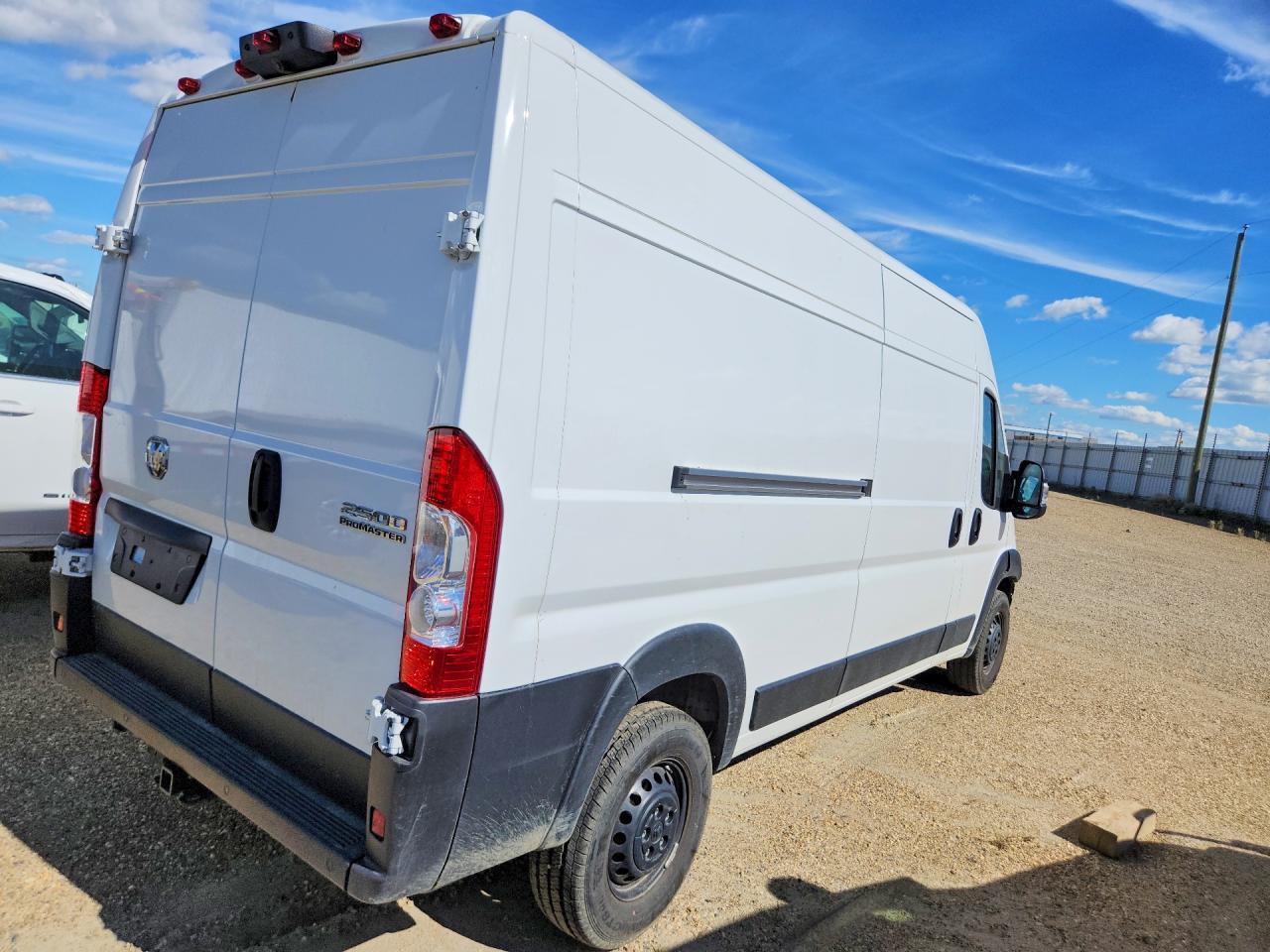 2025 Ram Promaster 2500 Delivery Van - Image 3