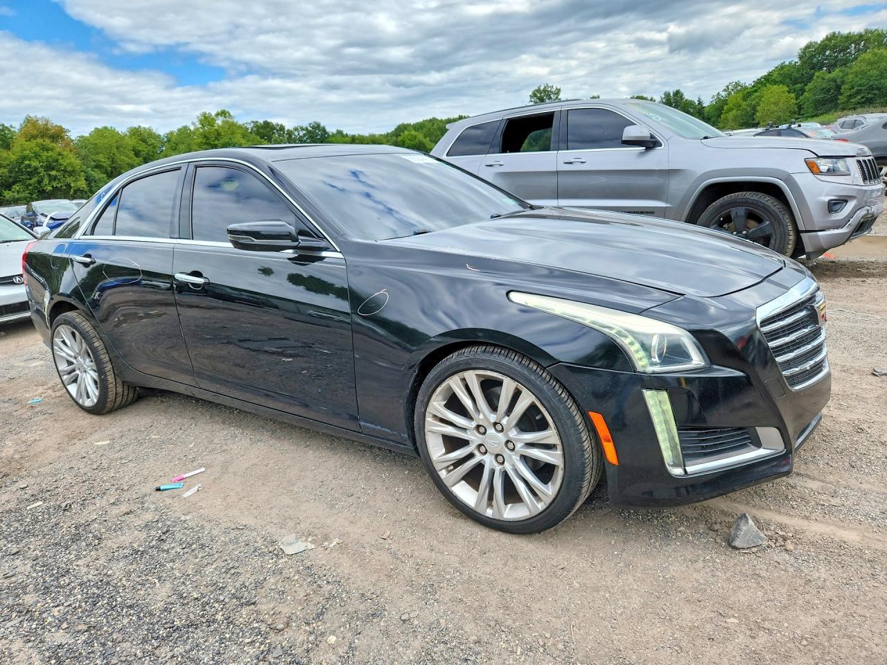 2017 Cadillac Cts Luxury - Фото 4