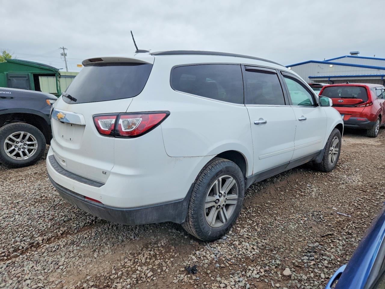 2017 Chevrolet Traverse Lt - Фото 3