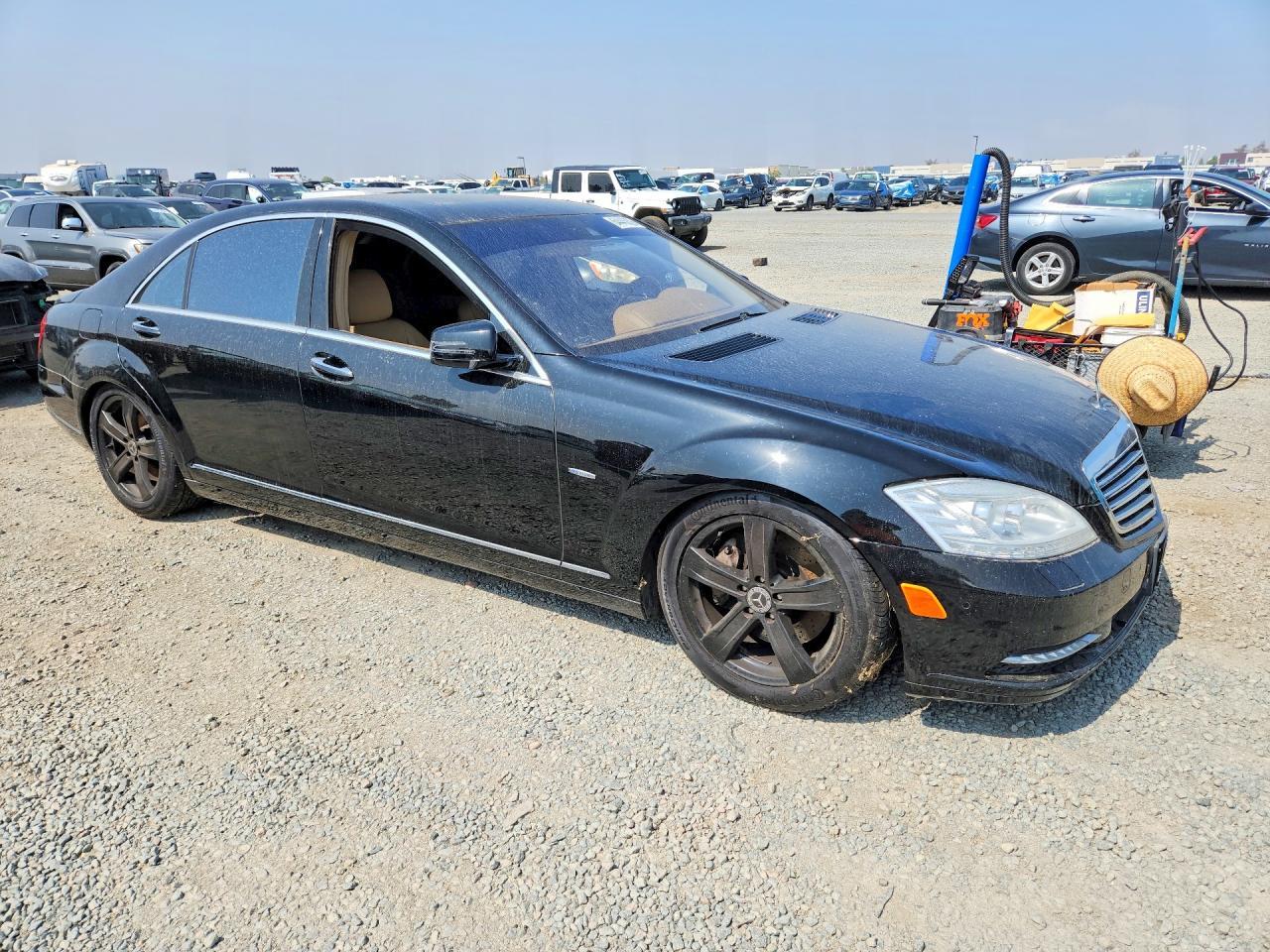 2012 Mercedes-Benz S 550 - Фото 4