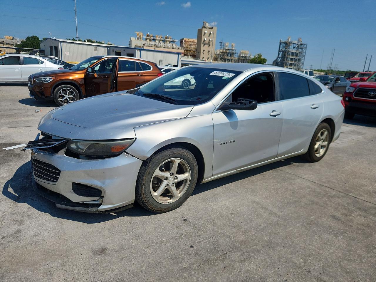 2017 Chevrolet Malibu Ls
