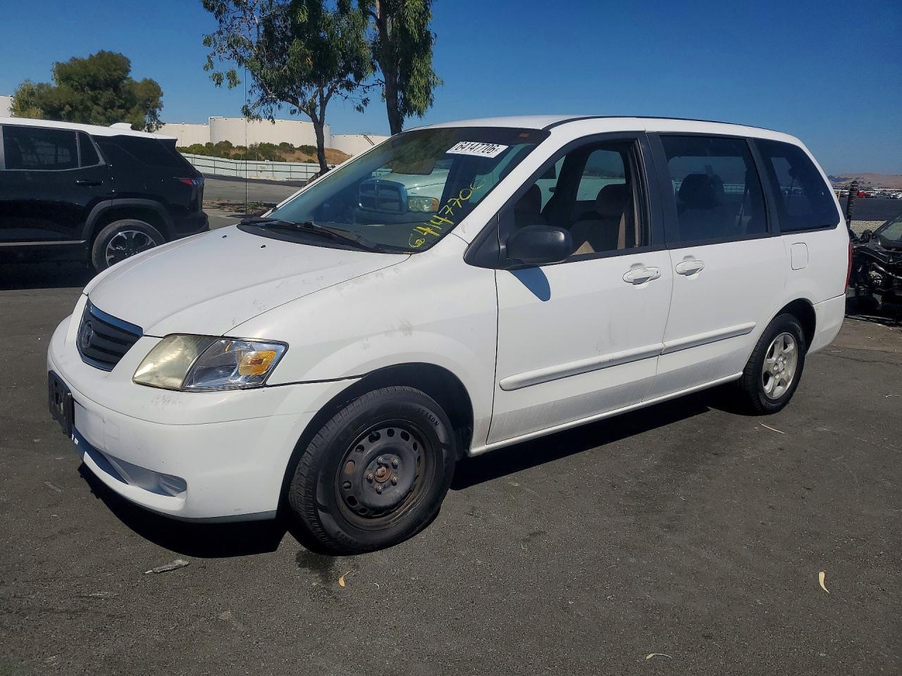 2001 Mazda Mpv Wagon